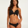 Bikini Bottoms Scallop - Black