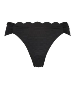 Bikini Bottoms Scallop - Black -Deals Bare Bralettes Store 191274 5 scaled