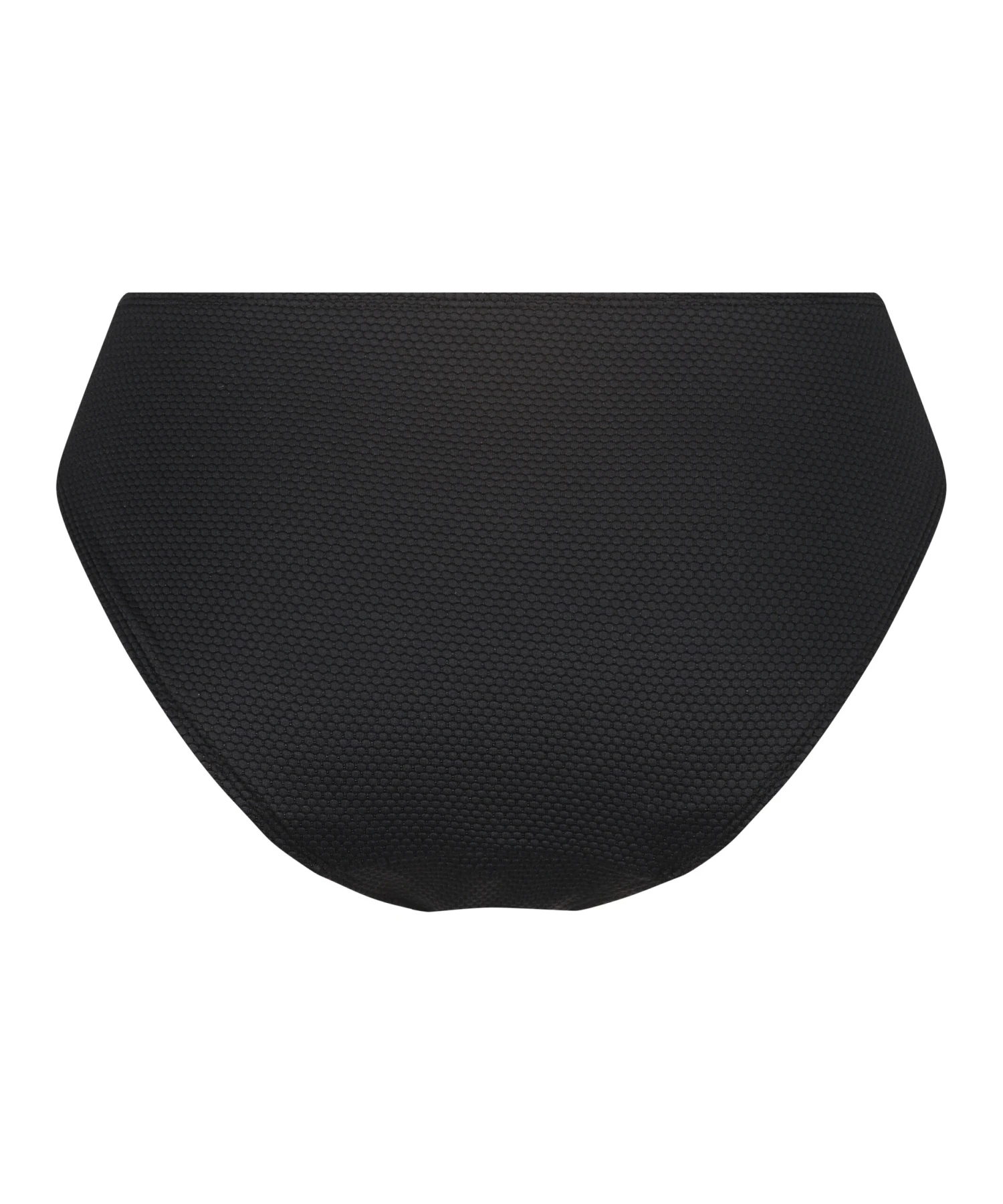 Bikini Bottoms Scallop - Black 5 Bikini Bottoms Scallop - Black - Image 5