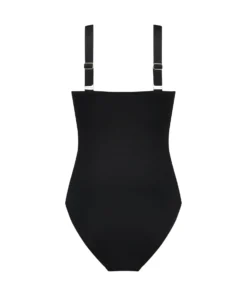 Scallop Swimsuit - Black -Deals Bare Bralettes Store 191348 6 scaled