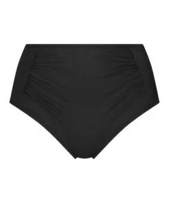 Luxe High Bikini Bottoms - Black -Deals Bare Bralettes Store 191519 5
