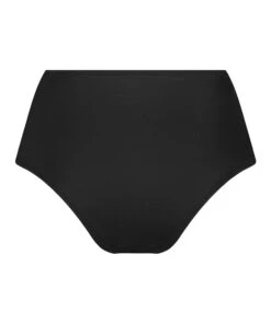 Luxe High Bikini Bottoms - Black -Deals Bare Bralettes Store 191519 6
