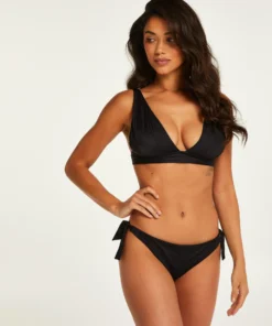 Deluxe Triangle Bikini Top - Black 8 Deluxe Triangle Bikini Top - Black -Deals Bare Bralettes Store 191551 3 scaled