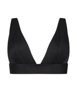 Deluxe Triangle Bikini Top - Black -Deals Bare Bralettes Store 191551 5