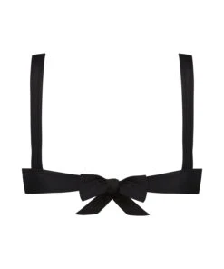 Deluxe Triangle Bikini Top - Black -Deals Bare Bralettes Store 191551 6