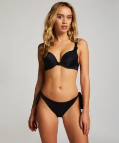 Luxe Padded Push-up Bikini Top Cup A - E - Black -Deals Bare Bralettes Store 191556 3 scaled