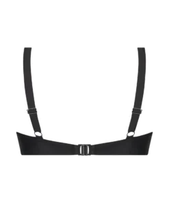 Luxe Non-Padded Underwired Bikini Top - Black -Deals Bare Bralettes Store 191557 6 scaled