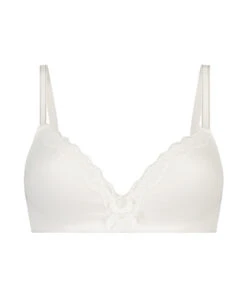 Lola Padded Non-Wired Bra - White -Deals Bare Bralettes Store 192192 5