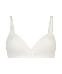 Lola Padded Non-Wired Bra - White 10 Lola Padded Non-Wired Bra - White -Deals Bare Bralettes Store 192192 5 scaled