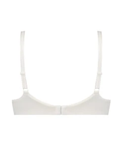 Lola Padded Non-Wired Bra - White -Deals Bare Bralettes Store 192192 6