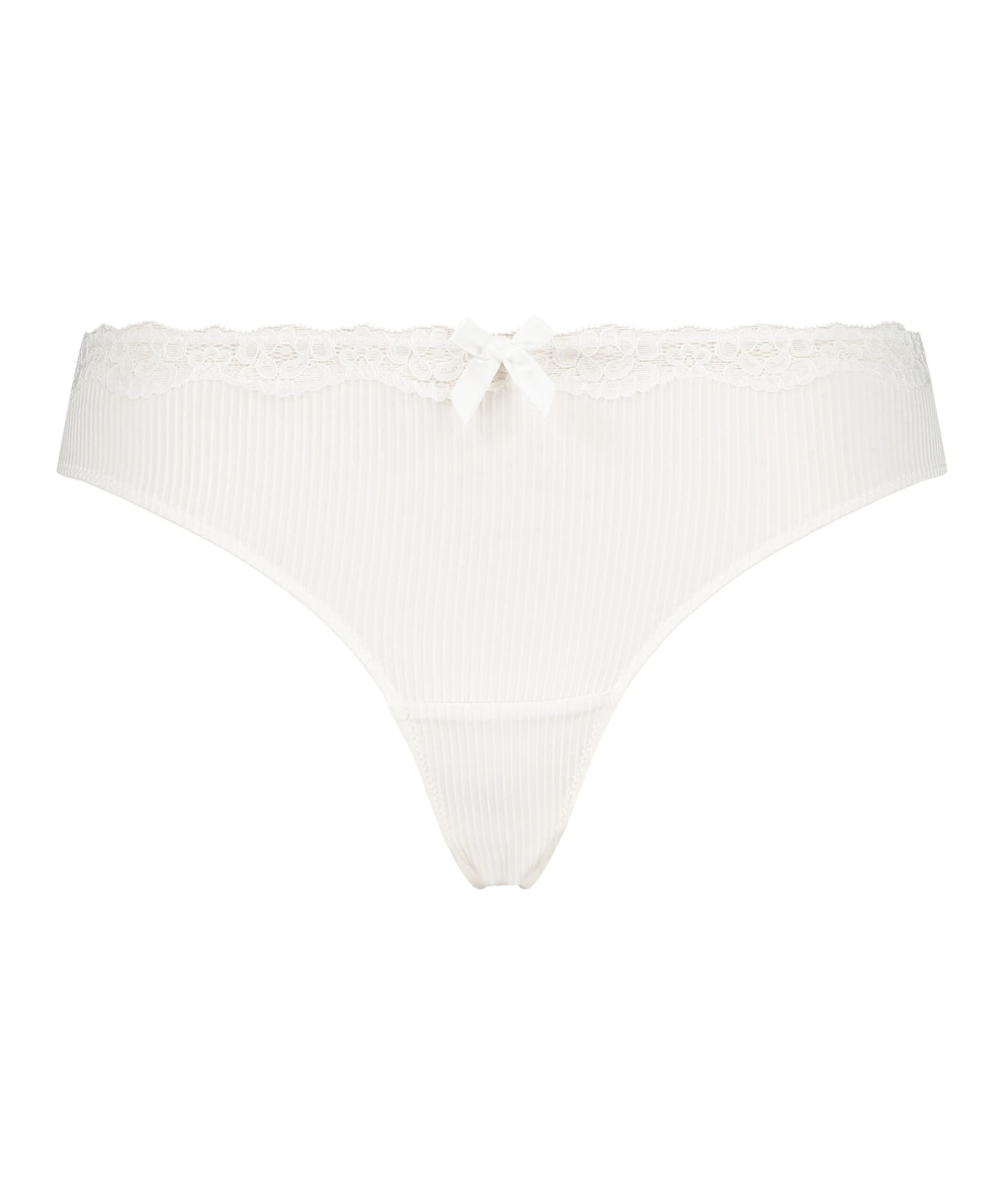Lola Thong - White 4 Lola Thong - White - Image 4