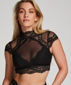 Deals Bare Bralettes Store 9 Marilyn Bralette - Black