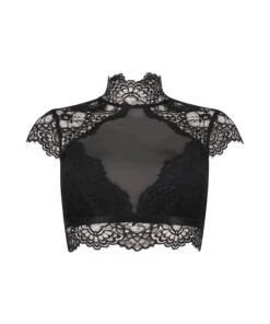 Marilyn Bralette - Black 14 Marilyn Bralette - Black -Deals Bare Bralettes Store 196155 5