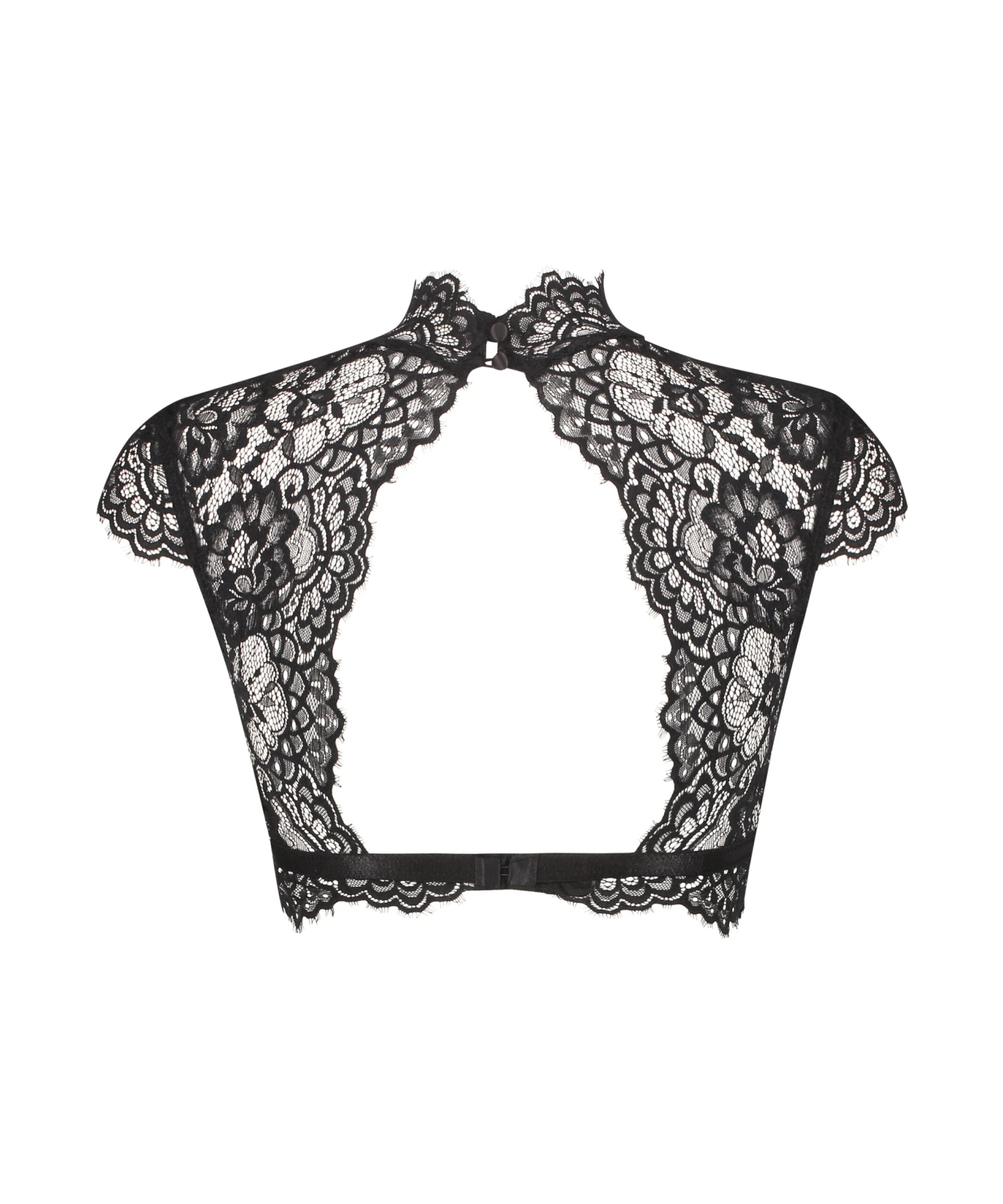 Marilyn Bralette - Black 8 Marilyn Bralette - Black - Image 8