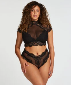 Marilyn Thong - Black 8 Marilyn Thong - Black -Deals Bare Bralettes Store 196156 12