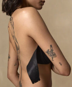 Jane Padded Underwired Strapless Bra - Black 11 Jane Padded Underwired Strapless Bra - Black -Deals Bare Bralettes Store 196496 17