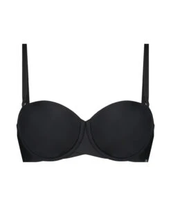 Jane Padded Underwired Strapless Bra - Black 12 Jane Padded Underwired Strapless Bra - Black -Deals Bare Bralettes Store 196496 5