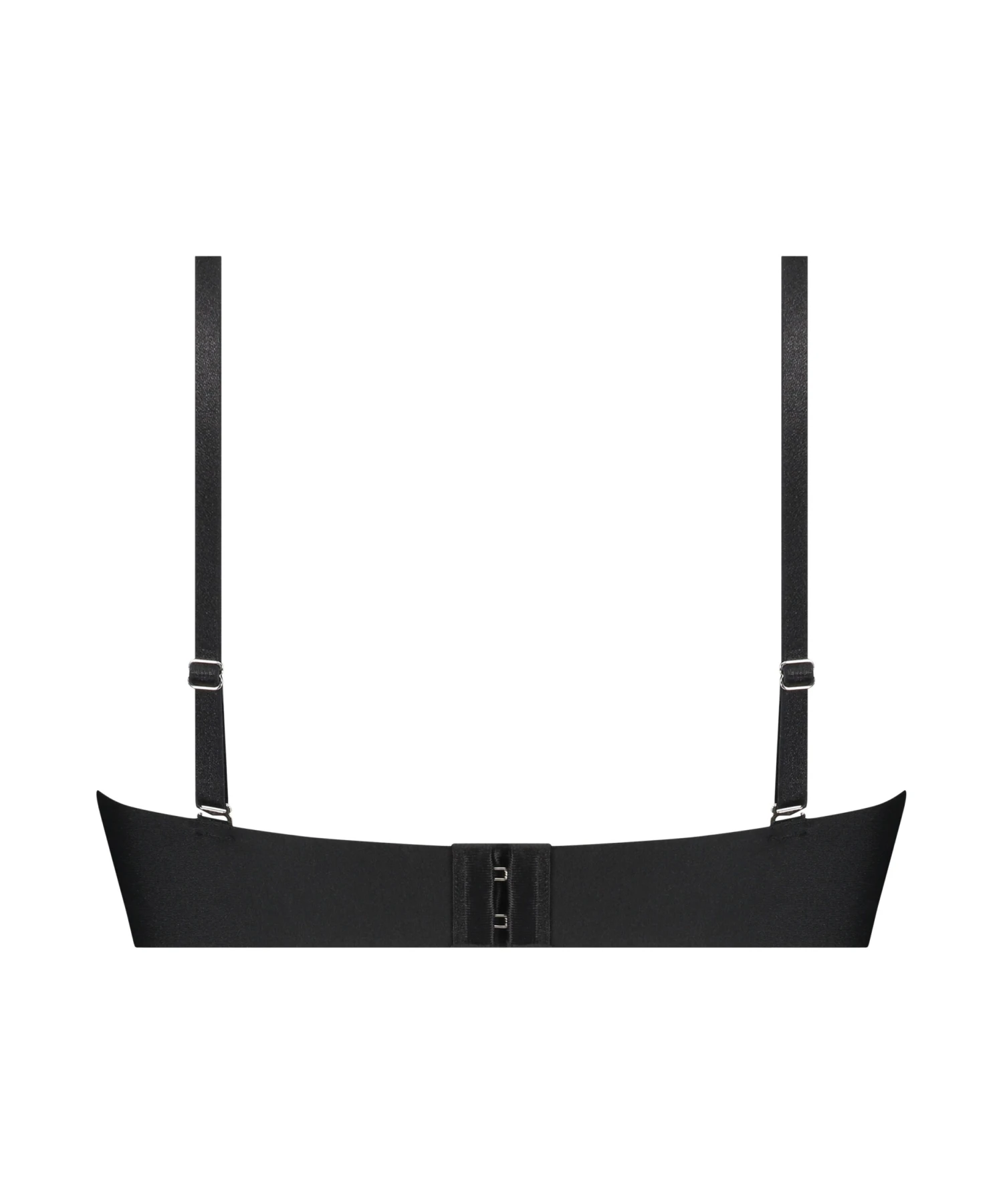 Jane Padded Underwired Strapless Bra - Black 7 Jane Padded Underwired Strapless Bra - Black - Image 7