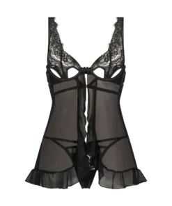 Seraphina Babydoll - Black 8 Seraphina Babydoll - Black -Deals Bare Bralettes Store 196619 5 scaled