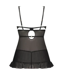 Seraphina Babydoll - Black 9 Seraphina Babydoll - Black -Deals Bare Bralettes Store 196619 6