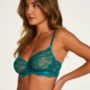 Isabelle Non-Padded Underwired Bra - Blue