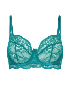 Isabelle Non-Padded Underwired Bra - Blue 12 Isabelle Non-Padded Underwired Bra - Blue -Deals Bare Bralettes Store 196875 5 scaled