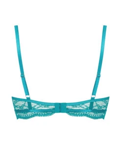 Isabelle Non-Padded Underwired Bra - Blue -Deals Bare Bralettes Store 196875 6