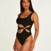 Sicily Swimsuit - Black