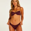 Luxe Rio Bikini Shorts - Purple