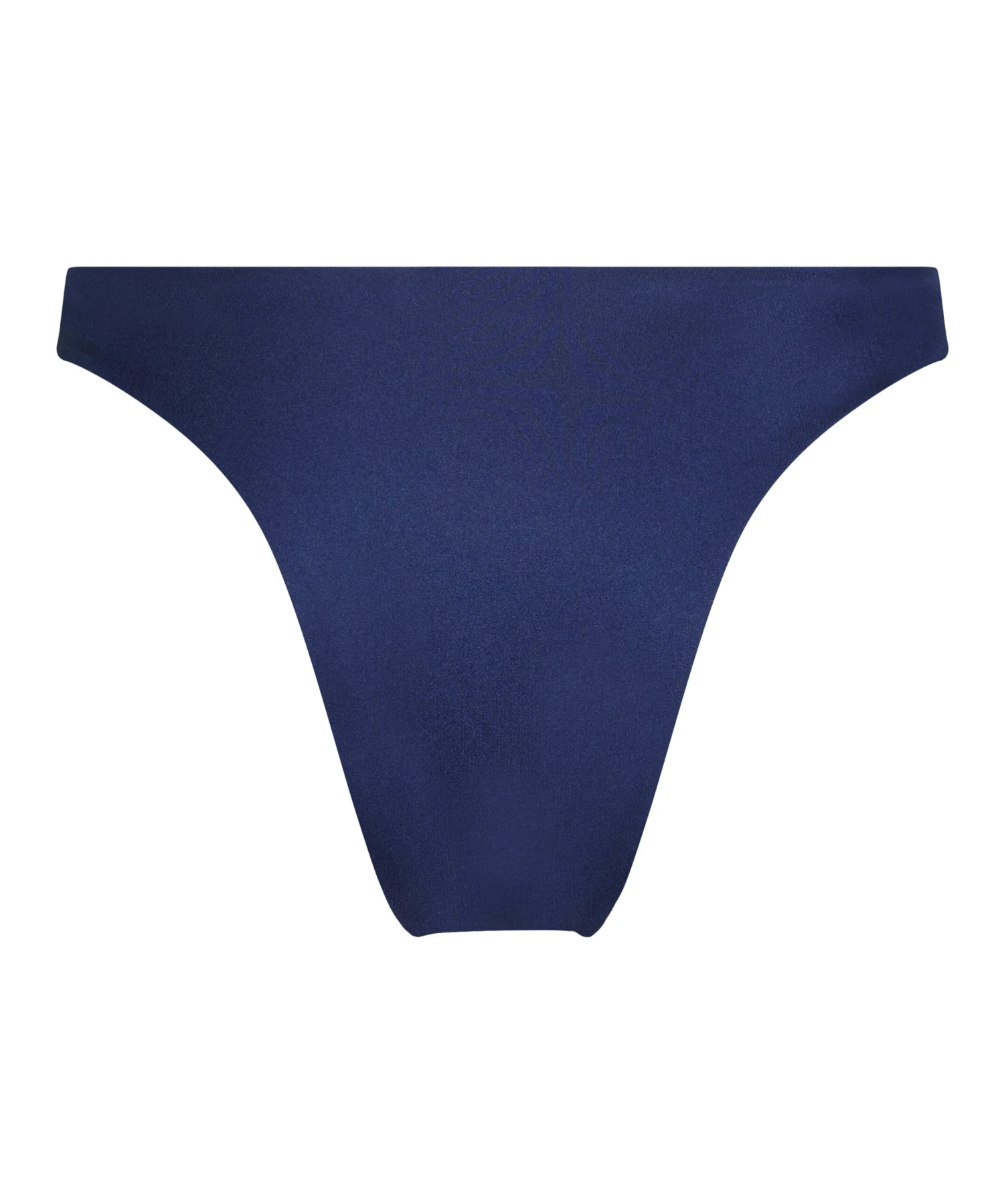 Luxe High Leg Bikini Bottoms - Blue 5 Luxe High Leg Bikini Bottoms - Blue - Image 5