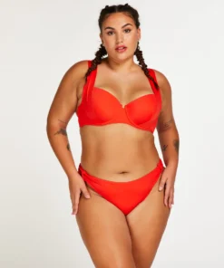 Sardinia Padded Underwired Bikini Top - Red -Deals Bare Bralettes Store 198823 12 scaled