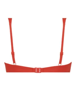 Sardinia Padded Underwired Bikini Top - Red -Deals Bare Bralettes Store 198823 6 scaled