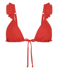 Sardinia Triangle Bikini Top - Red -Deals Bare Bralettes Store 198824 5 scaled