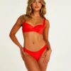 Sardinia Bikini Bottoms - Red