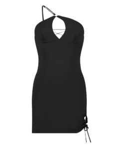 Cici Slip Dress - Black -Deals Bare Bralettes Store 199305 5 scaled