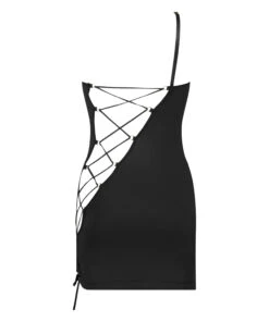Cici Slip Dress - Black -Deals Bare Bralettes Store 199305 6