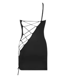Cici Slip Dress - Black -Deals Bare Bralettes Store 199305 6 scaled