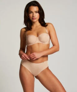 Jane Padded Underwired Strapless Bra - Beige -Deals Bare Bralettes Store 199487 3