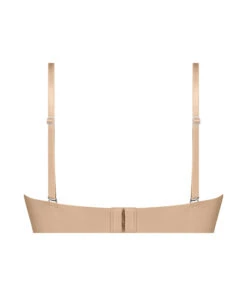 Jane Padded Underwired Strapless Bra - Beige -Deals Bare Bralettes Store 199487 6