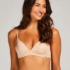 Mona Padded Non-wired Bra - Beige