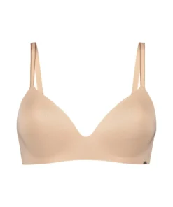 Mona Padded Non-wired Bra - Beige 10 Mona Padded Non-wired Bra - Beige -Deals Bare Bralettes Store 199723 5 scaled
