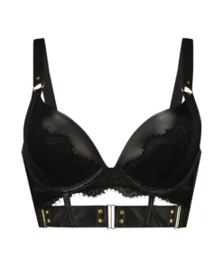 Occult Padded Underwired Longline Push-Up Bra - Black 12 Occult Padded Underwired Longline Push-Up Bra - Black -Deals Bare Bralettes Store 199850 5 scaled