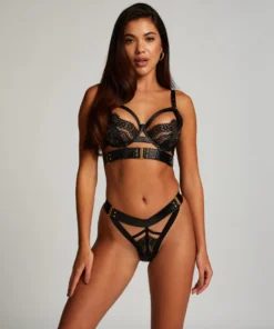 Occult Non-Padded Underwired Longline Bra - Black 8 Occult Non-Padded Underwired Longline Bra - Black -Deals Bare Bralettes Store 199851 3 scaled