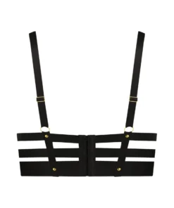 Occult Non-Padded Underwired Longline Bra - Black 11 Occult Non-Padded Underwired Longline Bra - Black -Deals Bare Bralettes Store 199851 6 scaled