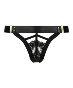 Occult Thong - Black -Deals Bare Bralettes Store 199853 5