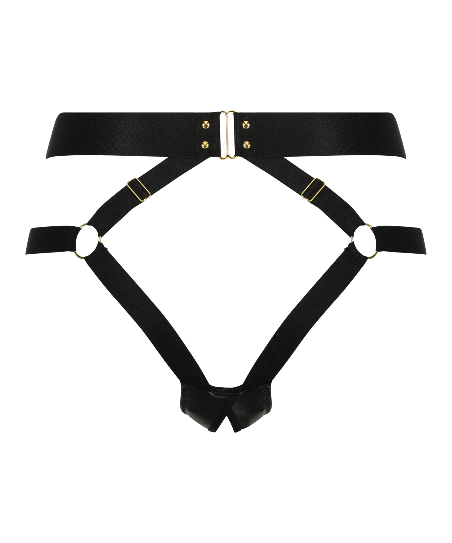 Occult Open Crotch Brazilian - Black 5 Occult Open Crotch Brazilian - Black - Image 5