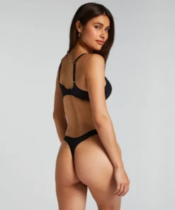 Mona Padded Non-wired Bra - Black -Deals Bare Bralettes Store 200288 4 scaled