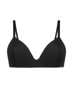 Mona Padded Non-wired Bra - Black -Deals Bare Bralettes Store 200288 5 scaled