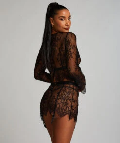 Lace Skirt - Black 7 Lace Skirt - Black -Deals Bare Bralettes Store 200424 4