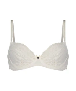 Marine Non-Padded Underwired Bra - White -Deals Bare Bralettes Store 200734 5